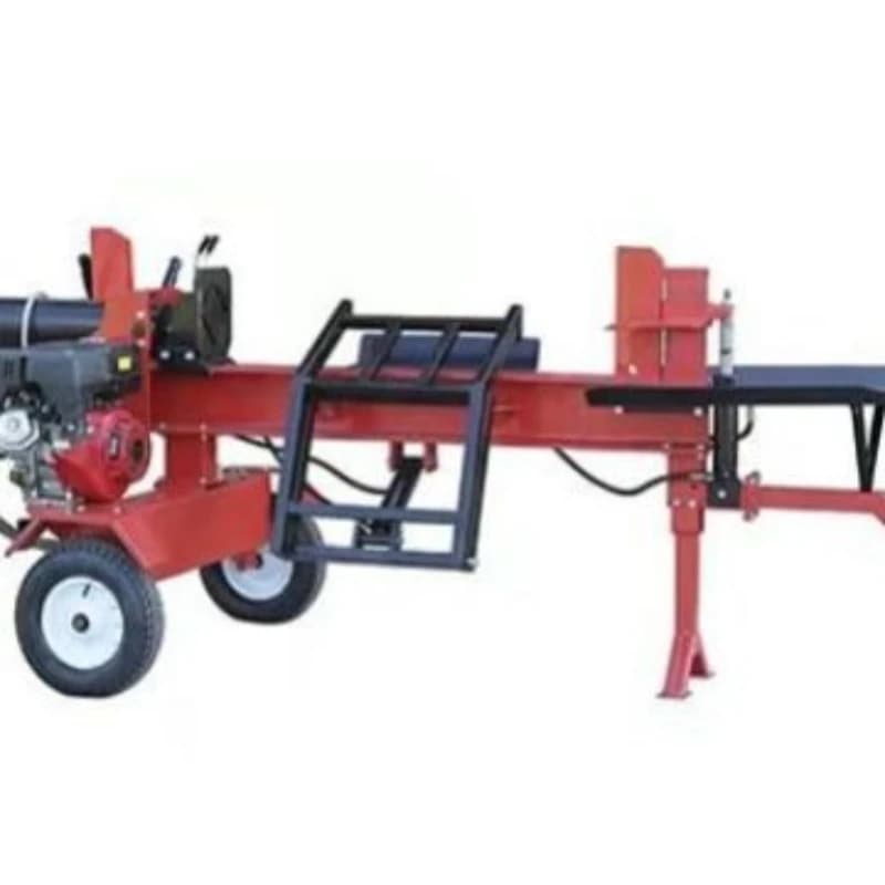 Power small firewood splitter can move within 1 meter in length Small, lightweight, wild wood splitting artifact