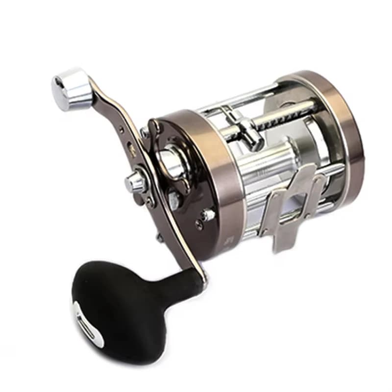 New wheel with line counter aluminum alloy fishing tug fishing reel left and right hand