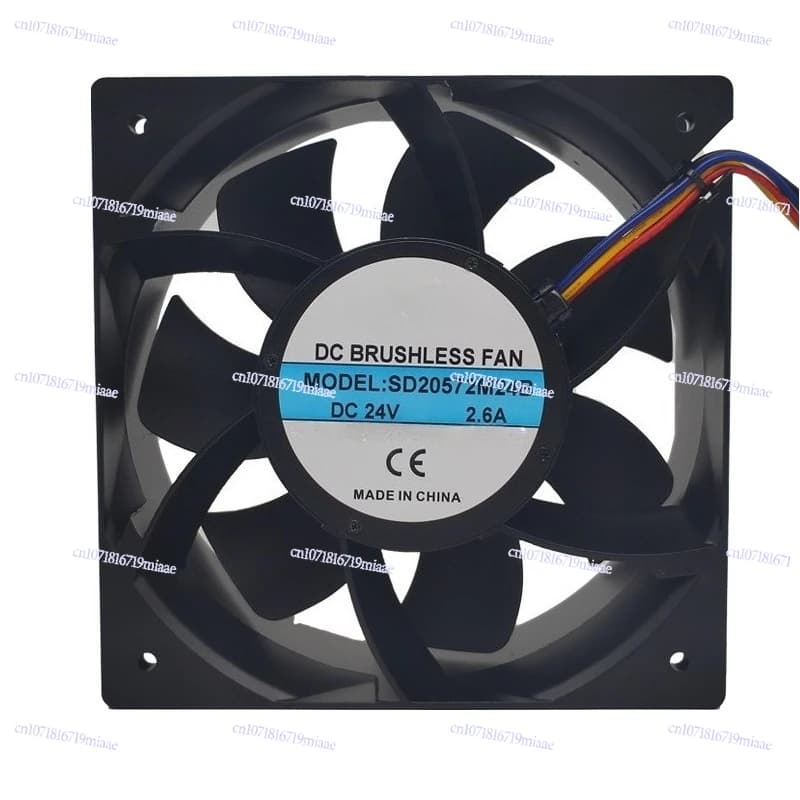DC20572 DC fan 12/24/48 V charging pile fan