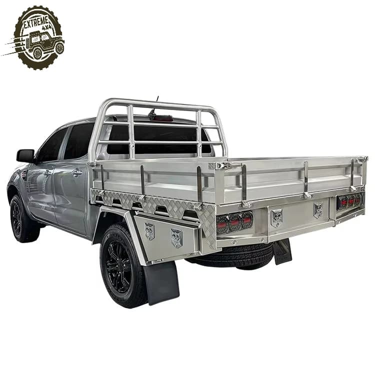 Custom Made Detachable Truck Aluminum Pick up Tray