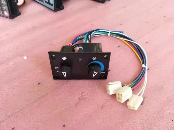 For Xugongs accessories, air conditioners refrigeration switch 25K5 25K5A car control room air conditioner switch