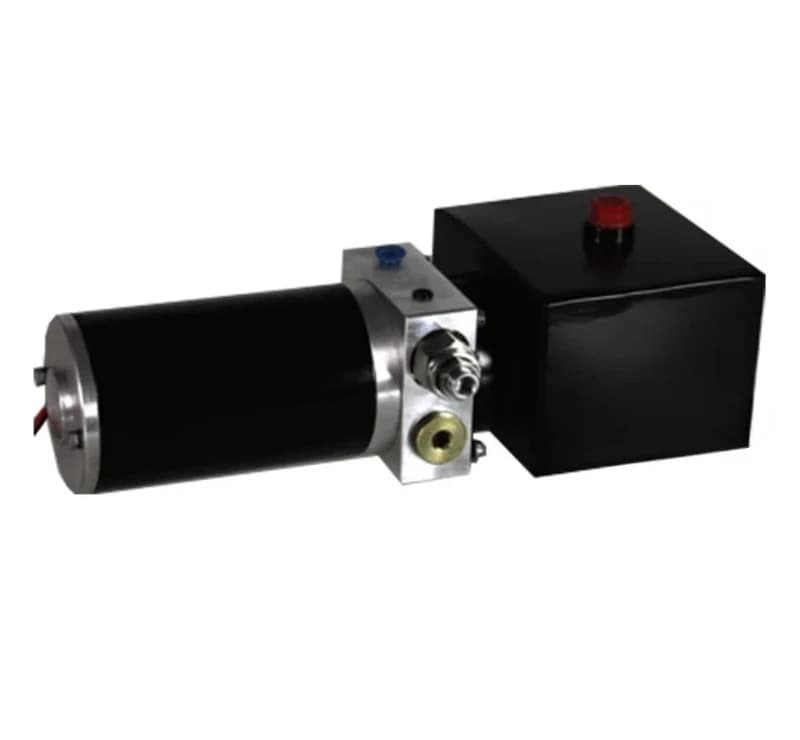 Cus tom Voltage Hydraulic Power Unit Factory Direct Sale with Dual Pump System