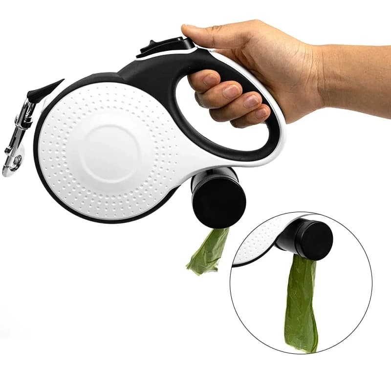 Wholale New Style , Retractle Leash Den, Stretch ink Led With, Flashlight Pet Dog