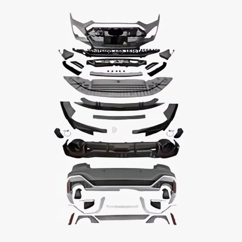 For A7 Change To RS7 Body Kit 2019-2023 New Product Car Modified Old The To New Uprgrade Body Kit