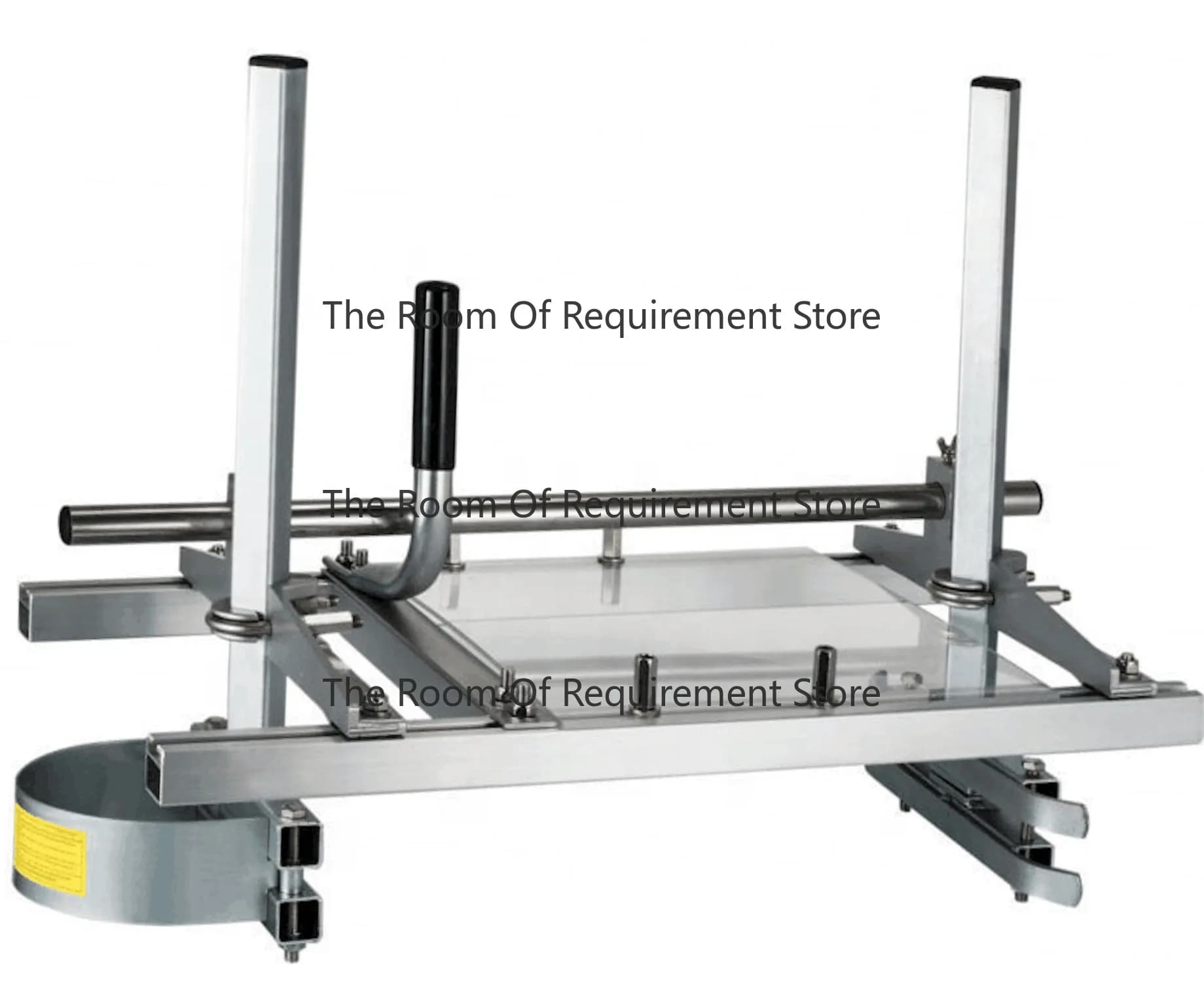 Portable Steel ChainSaw Stand in 24\" 36\" 48\" Sizes for Wood Cutting and Sawing Open Plank Sawmill Open Plank Stand Frame