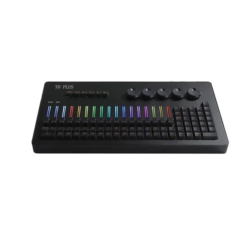 Mini LED Lighting Console DMX512 Controller for DJ, Night Club, Wedding, and Party Events