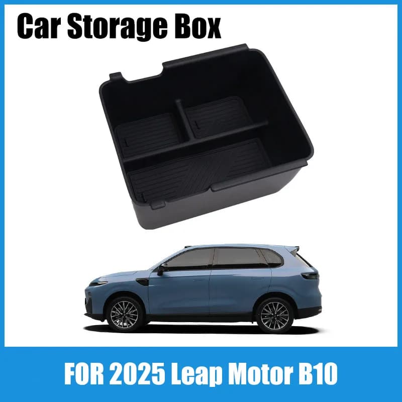 Suitable for 2025 Leap Motor B10 central control armrest box storage box storage box automotive supplies Leap Motor