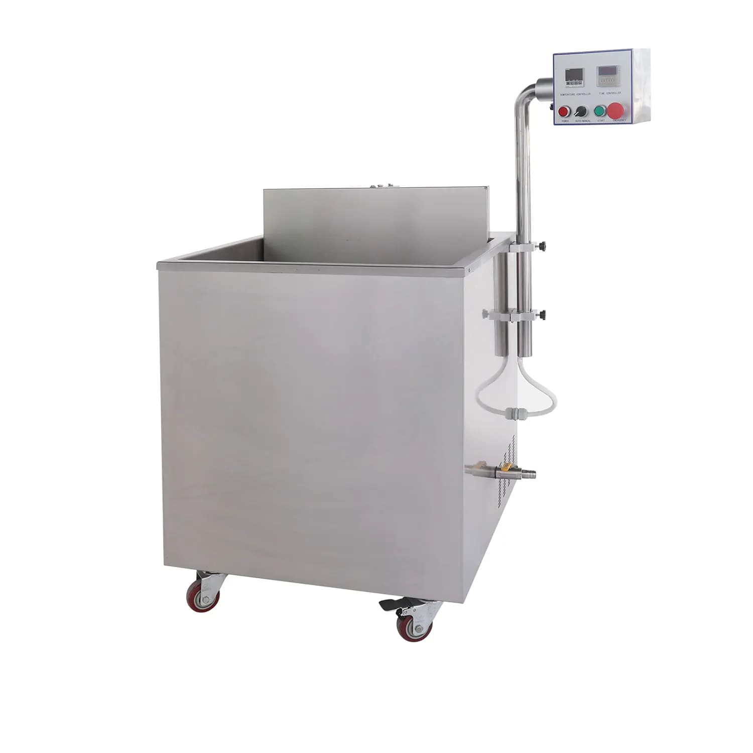 Vacuum Shrink Bag Hot Water Machine Trolly Stainless Steel Meat Beef Pork Chicken Shrink Wrap Soaking Dip tank Soak Tank
