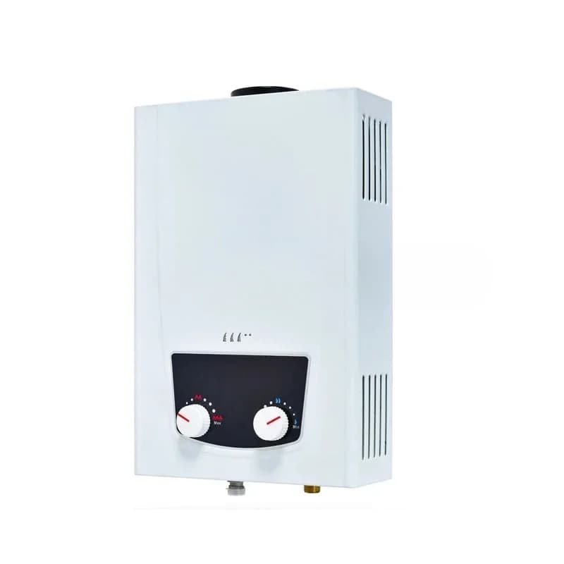 Bathroom with shower Instant gas water heater accessories