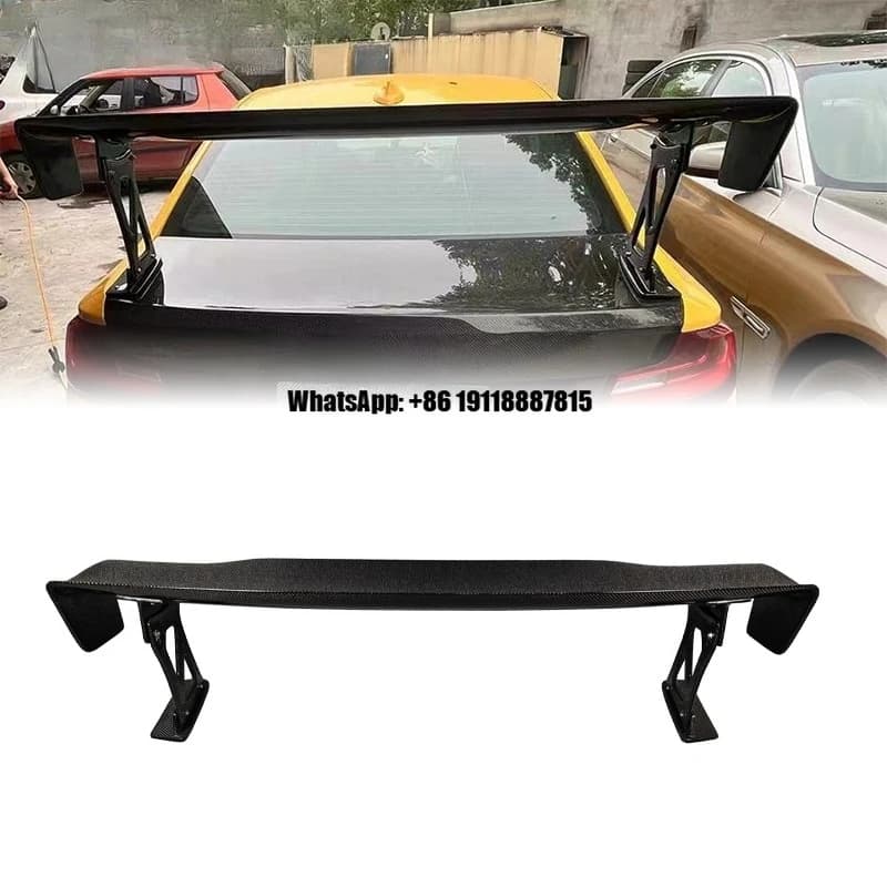 2016-2021 for BMW M2 Coupe G87/F87 Performance Carbon Fiber Rear Spoiler High Quality VRA Style Wing New Automotive Components