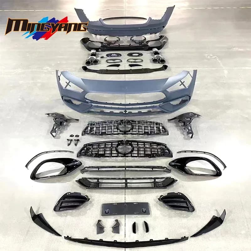 Hot Sell Bodykit Car Bumper for CLA W118 Modified CLA45 Body Kit