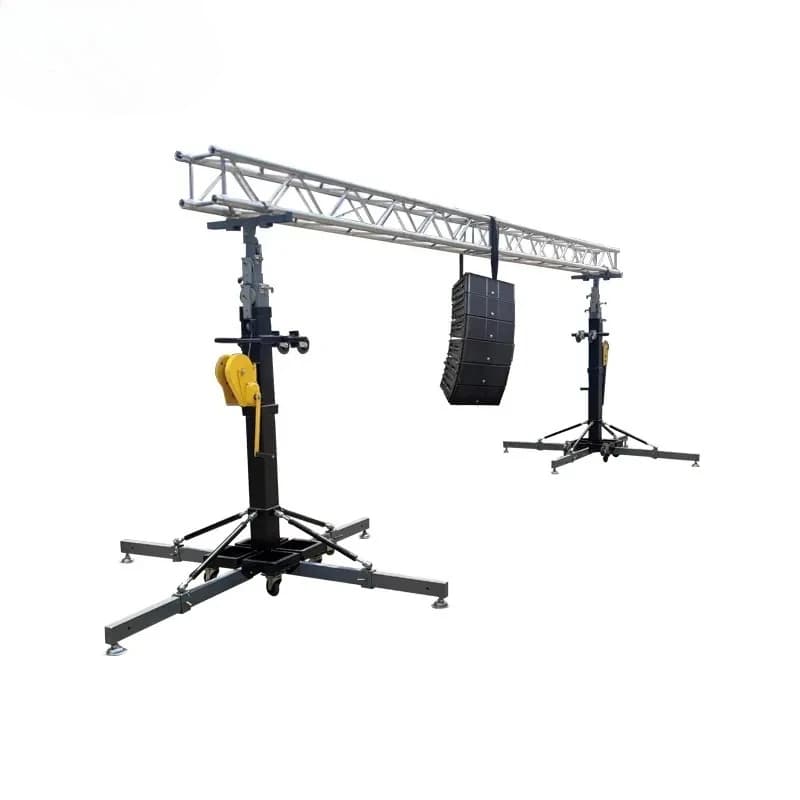 Heavy Telescopic Lifting Tower for Indoor and Outdoor