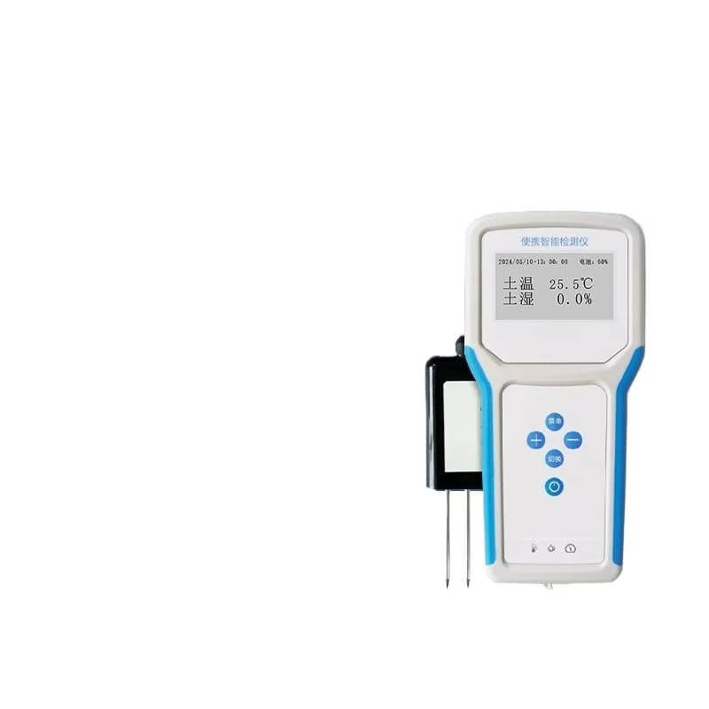 Soil Detector: Handheld Portable Soil Moisture Temperature and PH Meter