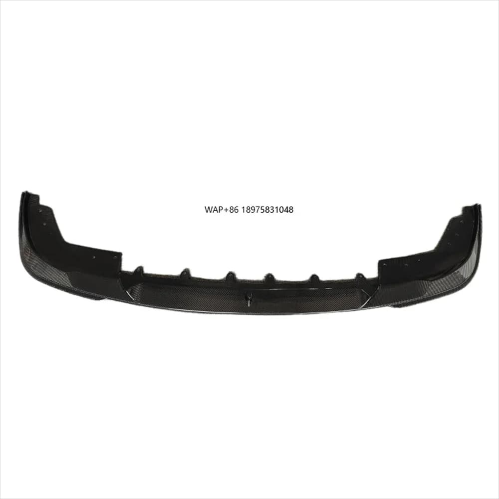 High Quality Carbon Fiber H-Style Front Lip & Spoiler Body Kit for New for 3 G20 G28