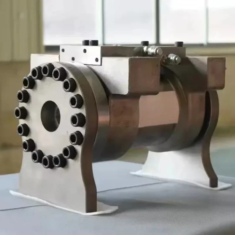 OEM Tilt Rotary Motor For Various Excavator Attachments Hydraulic Tilt Actuator Helical Motor