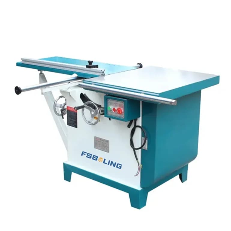 Industrial Woodworking Machinery Multi-Functional High Precision Panel Sliding Saw Bevel at 45 Degree Wood Cutting Machine