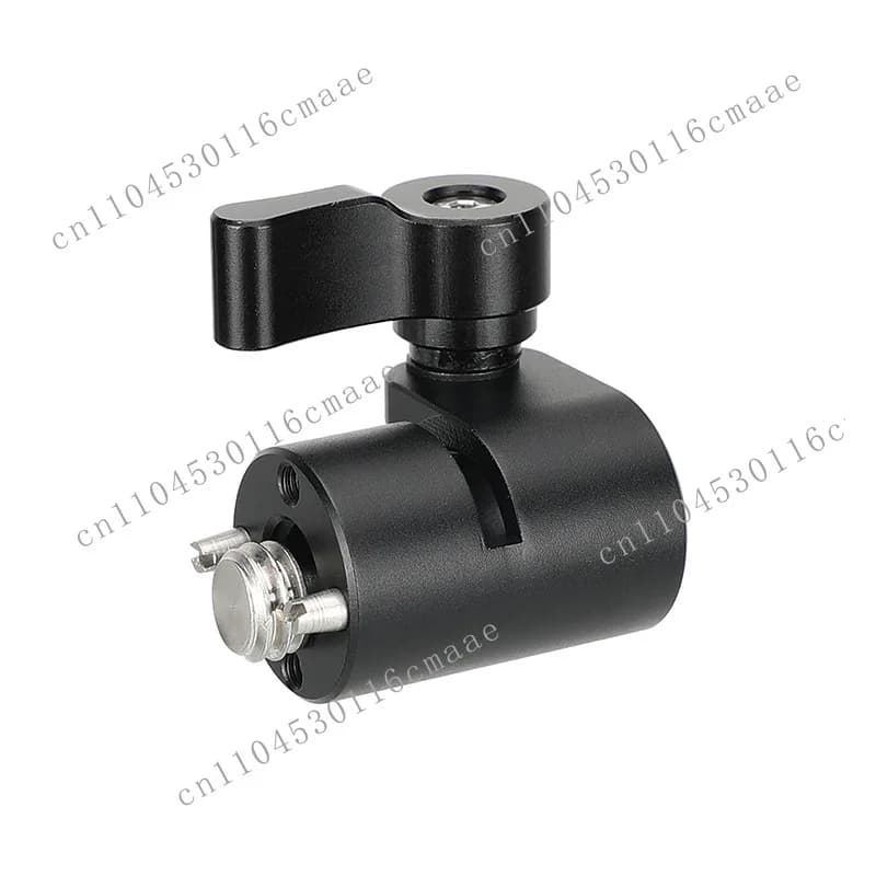 15Mm single hole pipe clamp 3/8 screw anti-twist positioning pin camera accessories 3048