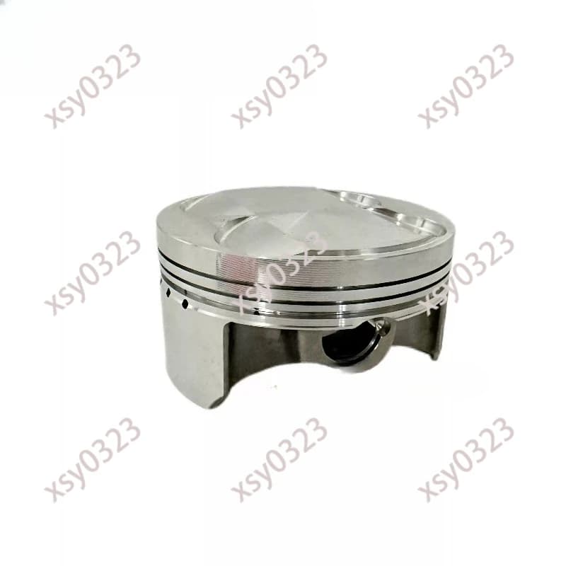 Forged Piston 55-56mm for Motorcycle Engine Cylinder GY6 Racing Modification Parts