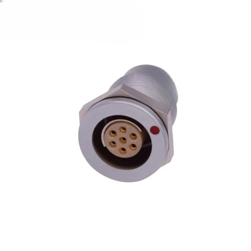F series OEM/ODM 2 3 4 6 8 12 24 32-pin male and female push-pull waterproof connector plug socket factory manufacturer