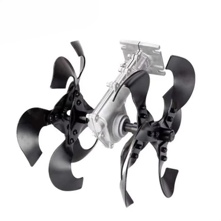 New and Used Farm Tractor Cultivator Head CE Certified Garden Tool Parts Blades Attachment for Mini Tiller for Home Use