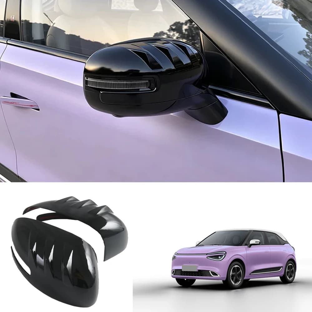 For DONGFENG Nammi Box 01 2026 Car Rearview Mirror Cover Accessories Auto Door Mirror Cap External Trim Protection Stickers
