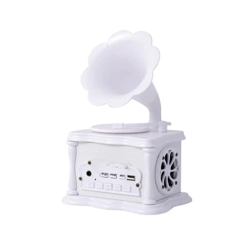 Retro bluetooth stereo mini phonograph home decoration gifts living room