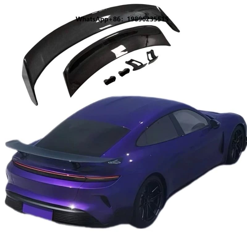 Rear Wing Spoiler Body Kit  Carbon Fiber Rear Spoiler Parts