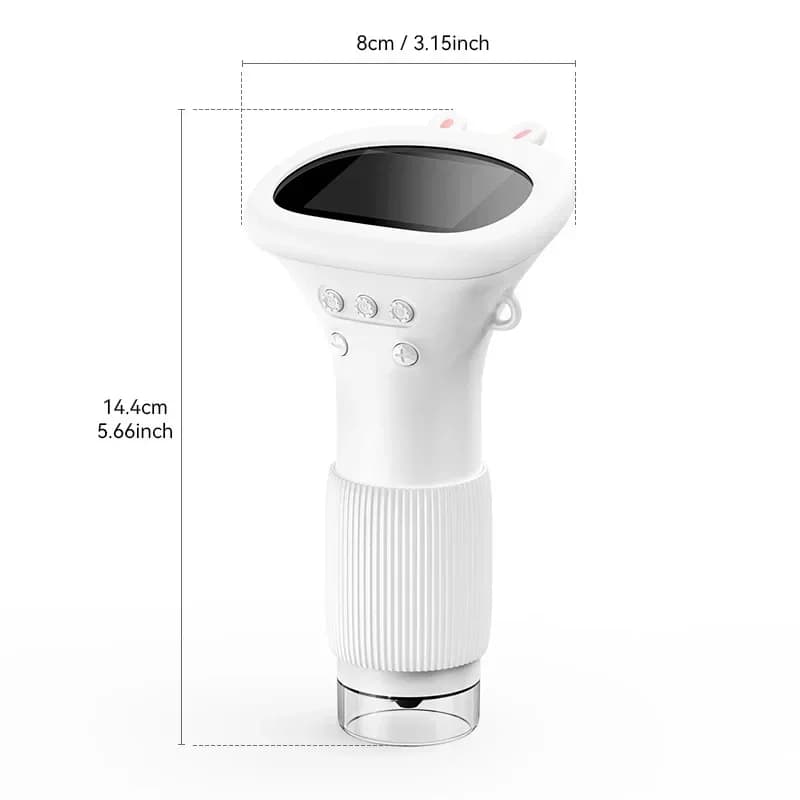 Children's science experimental microscope