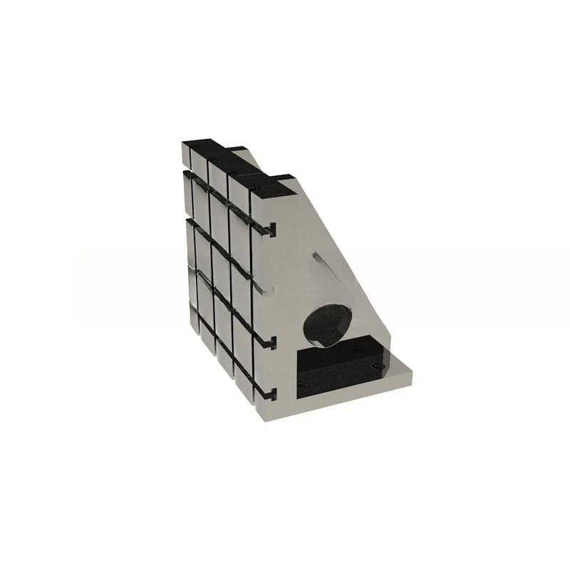 Right Angle Base, Standardized T-Slot Fixture, Fixture Square Box, Right Angle Plate 90 ° Bend Plate