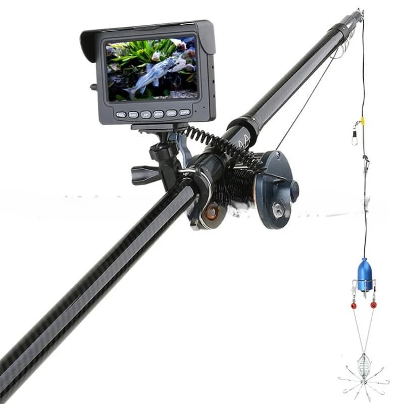 New visual anchor fishing rod, full set of high definition display, underwater camera night vision