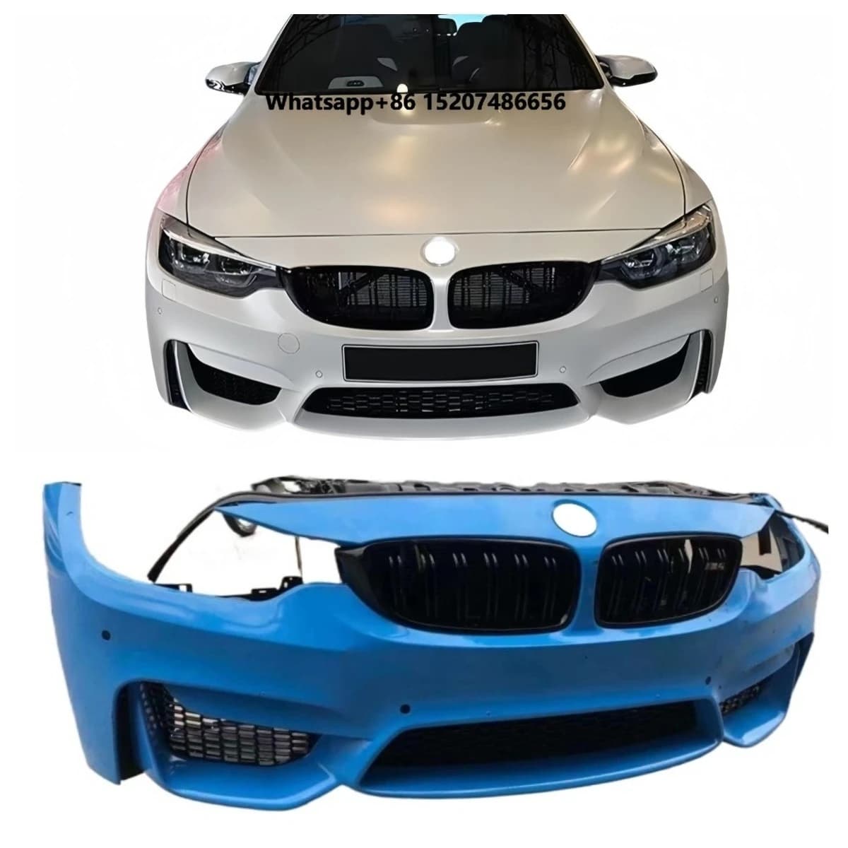 For  M3 F80 M4 F82 F83 Quality Replacement Front Bumper Rear Fender Parts New Condition Plastic Auto Upgrade Used Payment