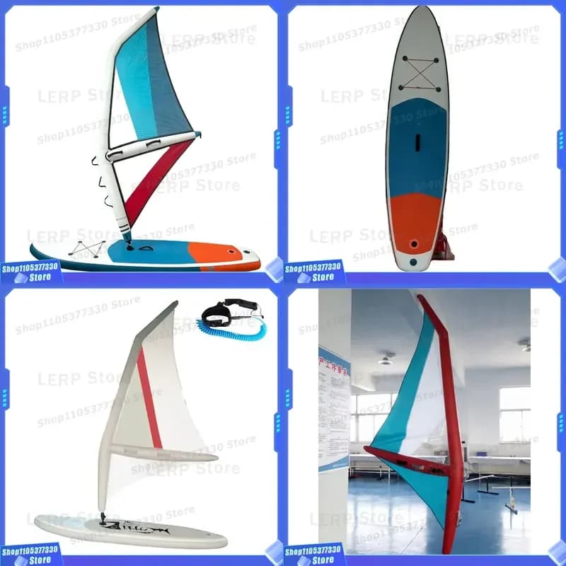 Factory Supply Paddleboard Windsurfing Board with Sail Fanatic sup Water Sports