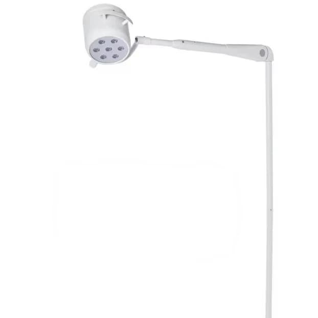 Zhongcan Economic LED Metal  Veterinary Surgical Operating Lamp Portable Mobile Floor Standing Shadowless Lamp
