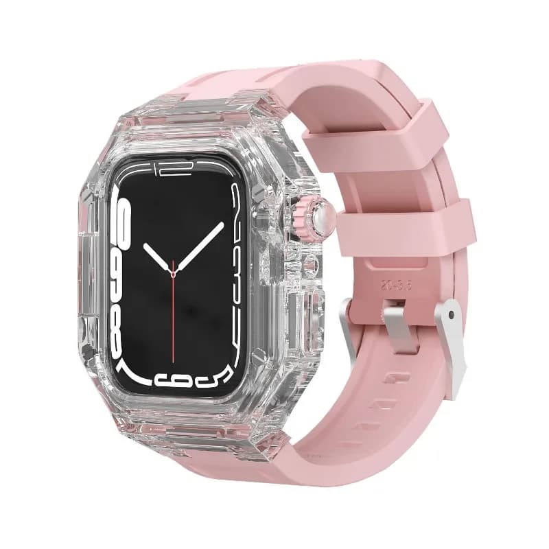 Applicable to  Watch 41 40mm modified transparent case iwatch