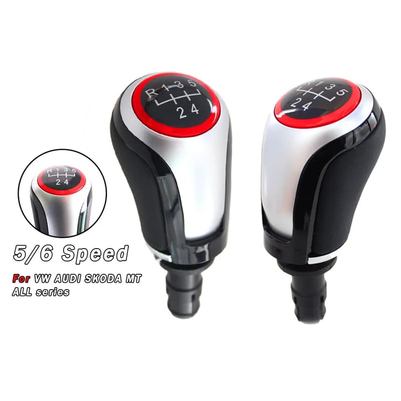 For Volkswagen Audi Skoda manual gear shift handball modified gear head car gear handle accessories