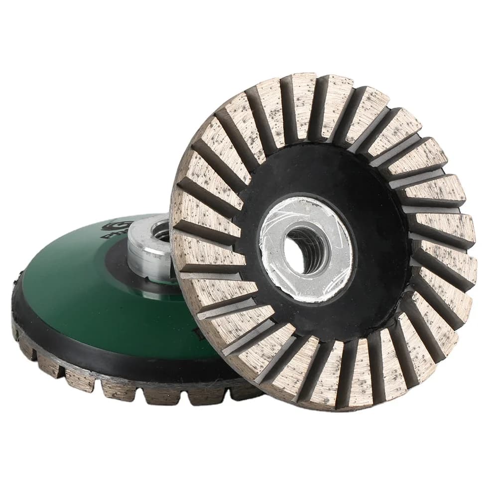 TOOL-4"/100mm Diamond Rubber Aluminum Grinding Wheel for Granite