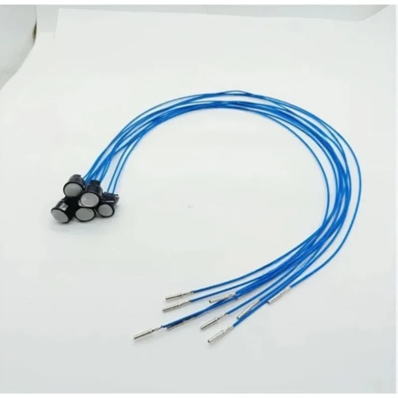 Excavator Joystick Push Button (grey 2 line) 635-8205 For CAT 336Gc 330Gx