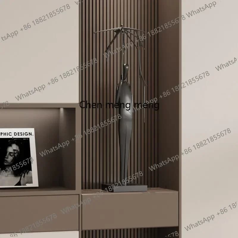 AB03igure Abstract Art Ornament Sales Office Hotel Lobby loor Decoration