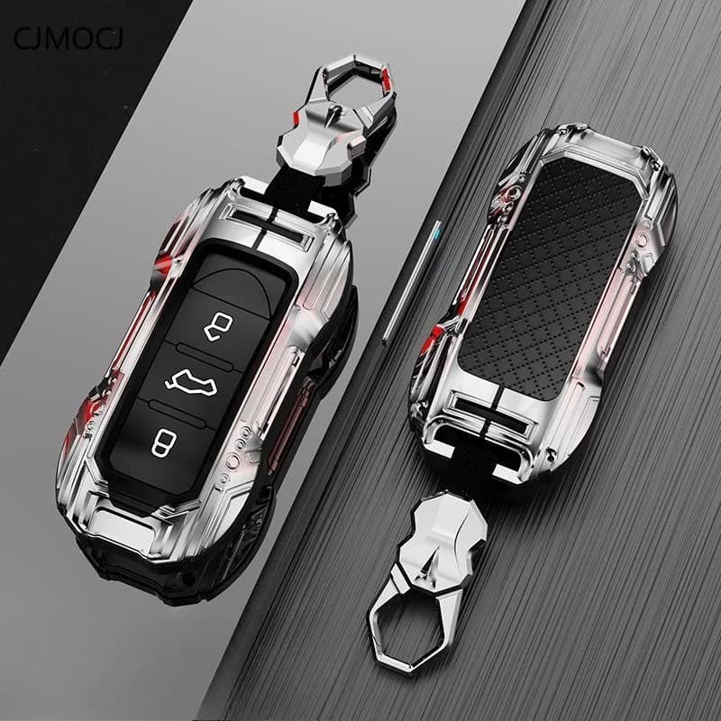 For FAW Besturn B70 T77 B70S NAT M9 T55 T33 Key Case Cover, Car Key Fob Shell, Luxury Full-Coverage Keychain,Besturn Accessories