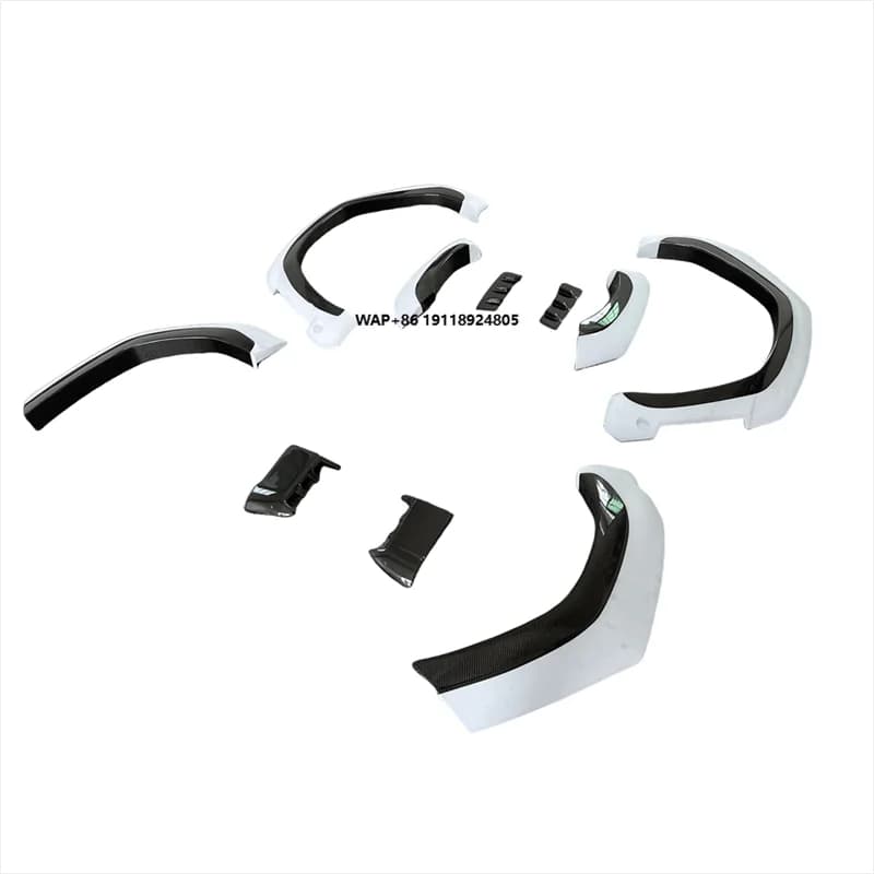 Carbon Wheel Arch for  Urus Upgrade 1016 Style  Urus Carbon Fiber Fender Wheel Arch