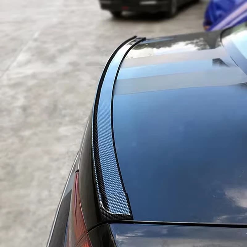 Universal 1.5M Car-Styling Car Trunk Spoiler Roof Lip Kit DIY Refit Spoiler for Xiaomi SU7 SU7L YU7 YU7CT SU7 Max YU9 Pro Ultra