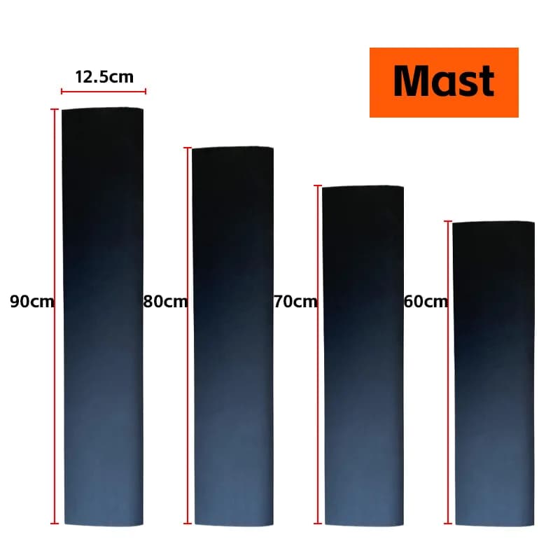 【Hot】Aluminum Alloy Surfing Foil Base, Suitable for Water Sports, Surfing Accessory, Common Size