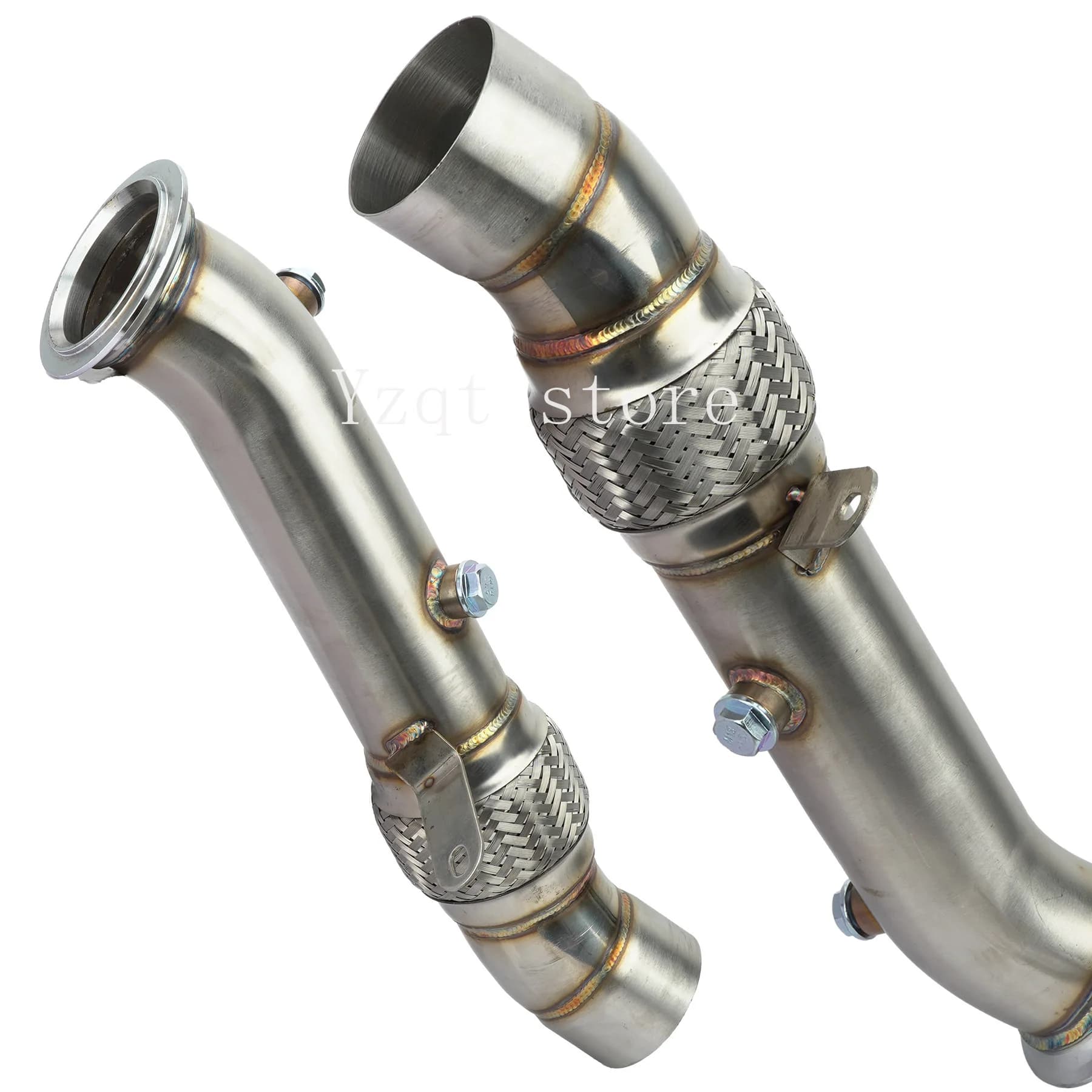 Automotive Exhaust Manifold for 2011-2017 N55 535i F10 640i 740Li downspout