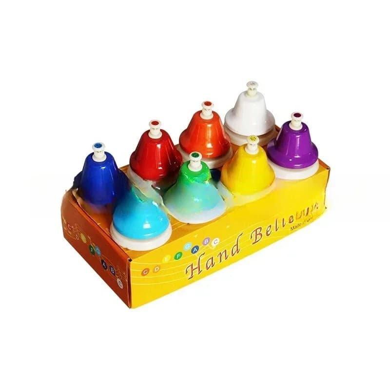 Bell touch, Orff percussion, octave bell, tone bell