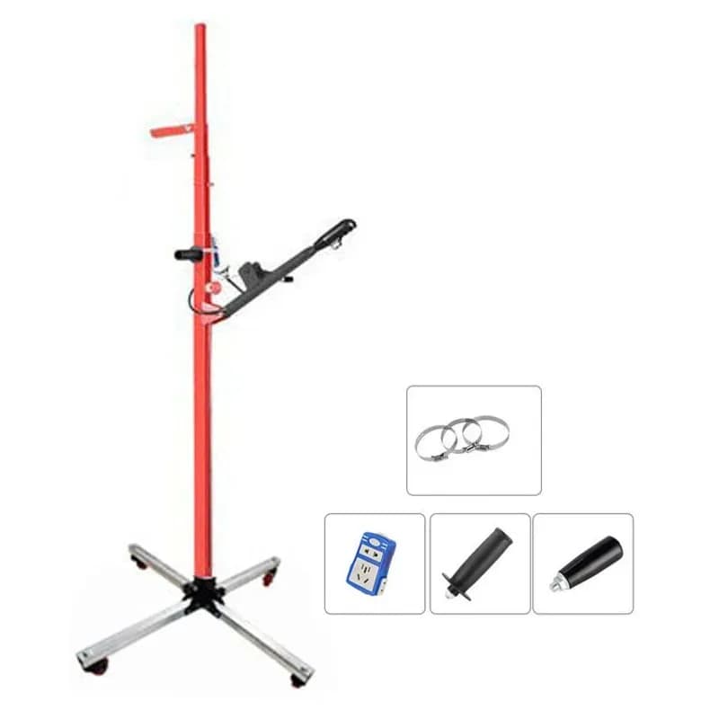 Electric Hammer Bracket Multifunction Lifting Bracket Telescopic Fixed   Drilling Machine Lifting Ceiling Drill