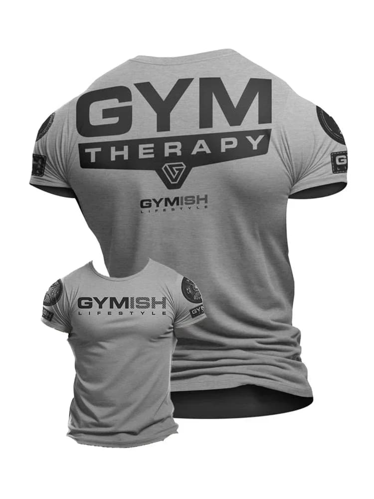 Summer Gym 3D Printed New European and American Quick-drying T-shirt Hard Fitness Sports Short-sleeved Casual Men's T-shirt