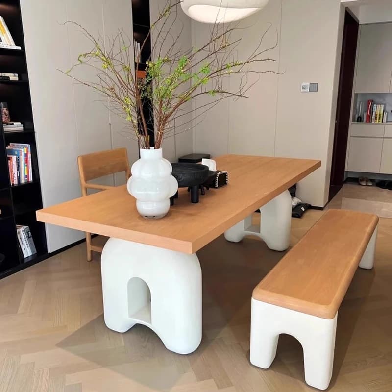 Storage Glam Dining Table Aesthetic Modern Creative Dining Tables Design Minimalist Muebles Para Hogar Dining Room Furniture