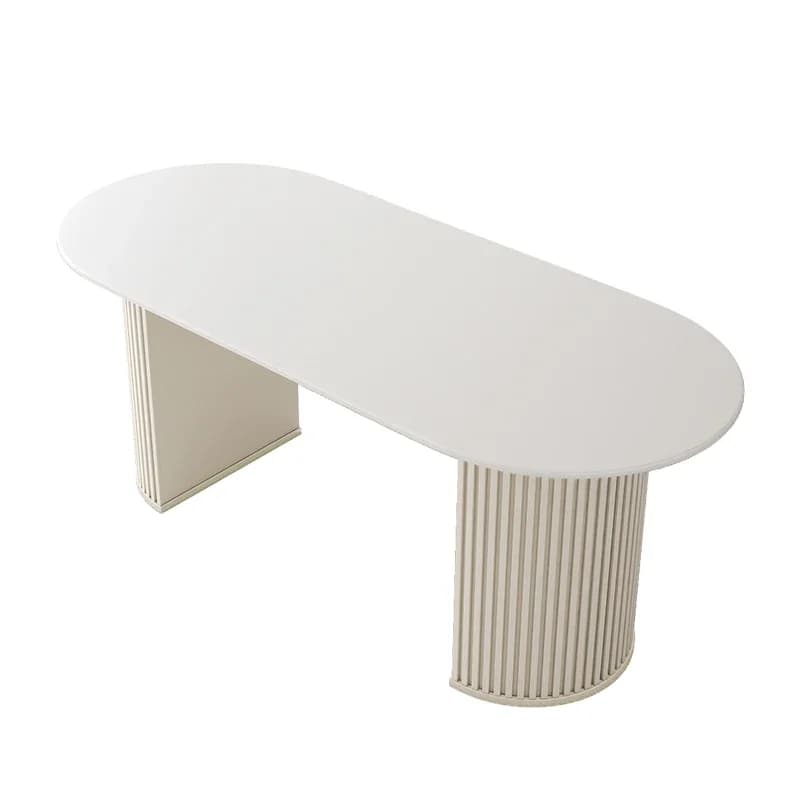r8.13-Luxury Nordic Dining Table Legs Metal Modern Space Savers Dining Table Living Minimalist Mesas De Comedor Room Furniture
