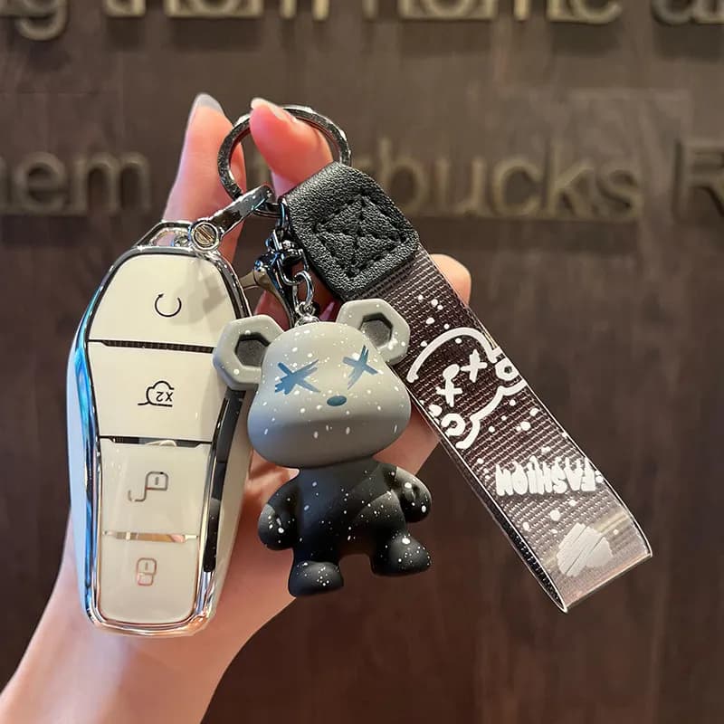 TPU BYD Seagull Key Set Han Song Plus/Pro Dolphin Qin Plus Seal 06 Tang Xia Destroyer 05 Car