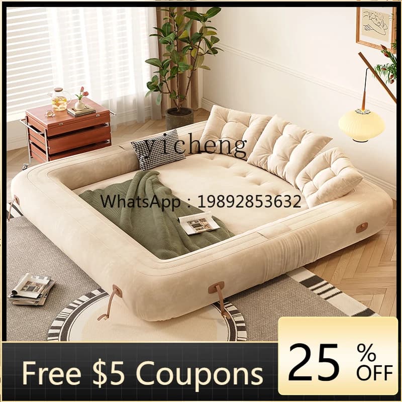 R2  small apartment dual-purpose folding lazy sofa bed overnight bed tatami
